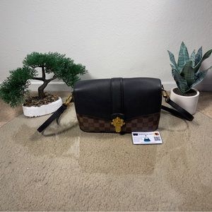 LOUIS VUITTON Clapton Damier Ebene Crossbody Bag SOLD!!!